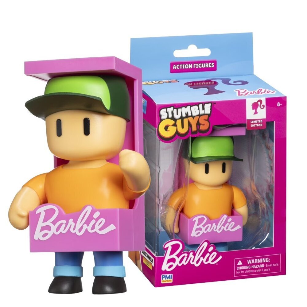 Stumble Guys x Barbie Action Figures Ken Legendary Limited Edition NEW
